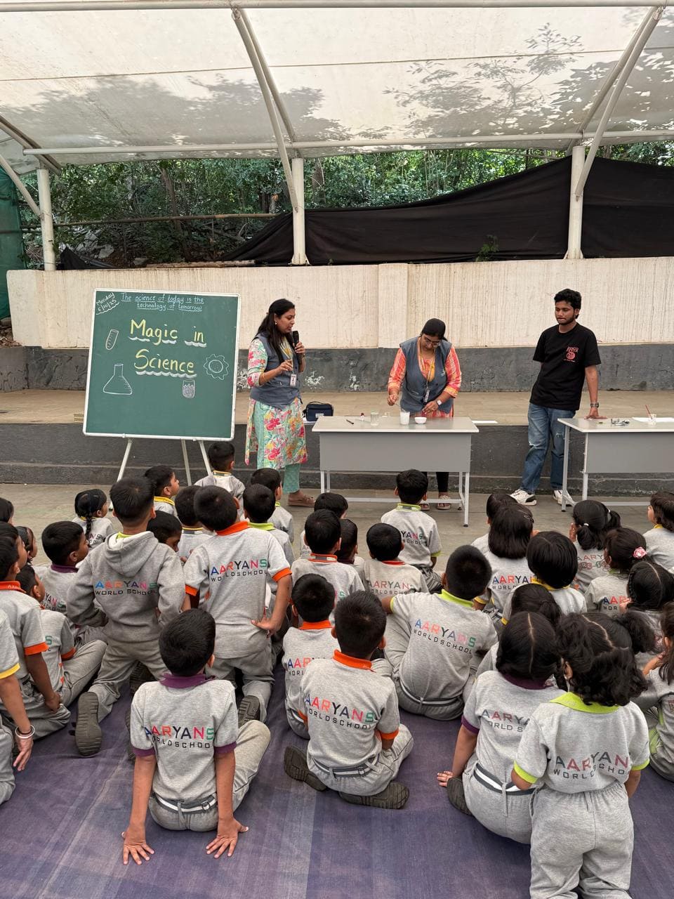 Magic in Science – Unveiling the Wonders